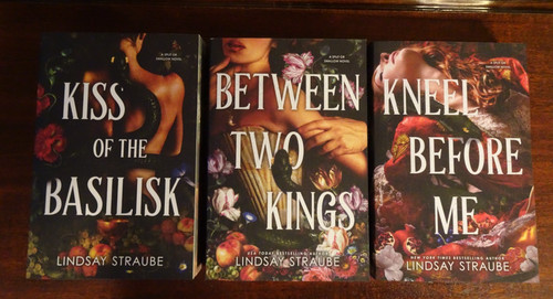 Kiss the basilisk trilogy - of,
