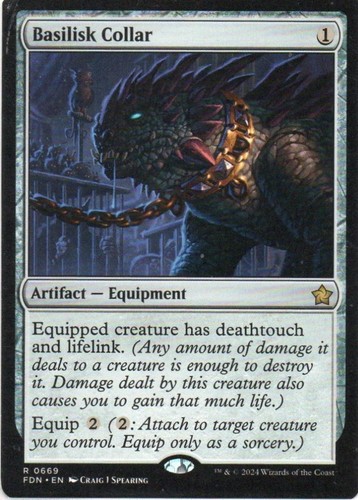 Mtg foundations basilisk - mtg:,