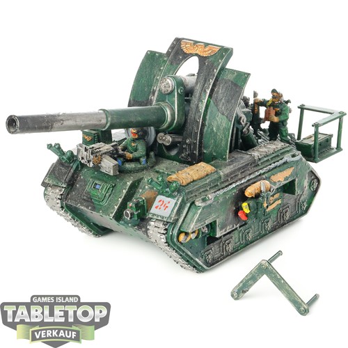 Astra militarum basilisco - militarum,
