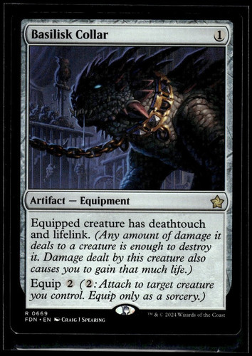 Mtg basilisk collar normal - mtg,