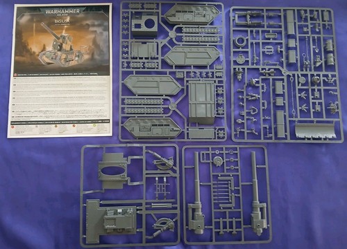 Astra militarum basilisk - militarum,