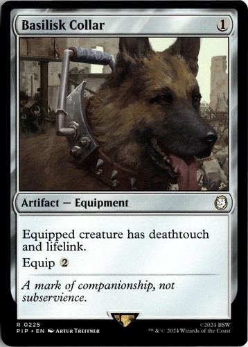 Basilisk collar 225 rare - basilisk,