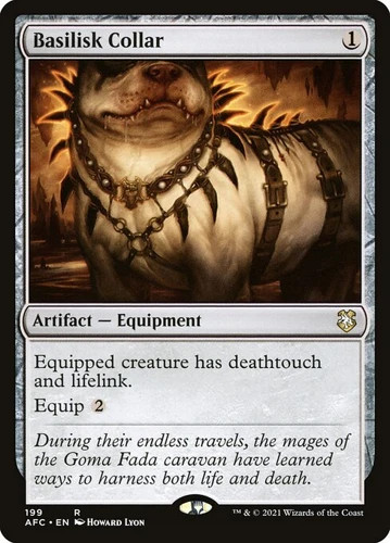 Basilisk collar afc - afc, mtg