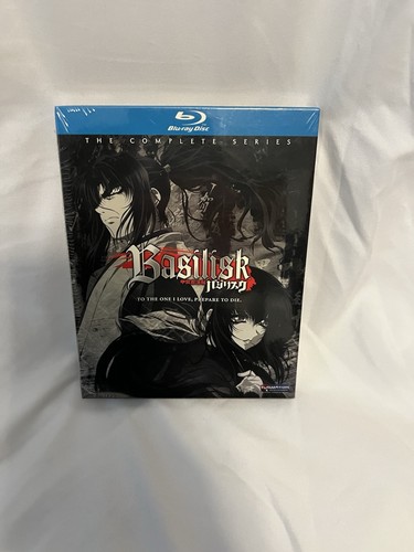 Basilisk the complete - the,