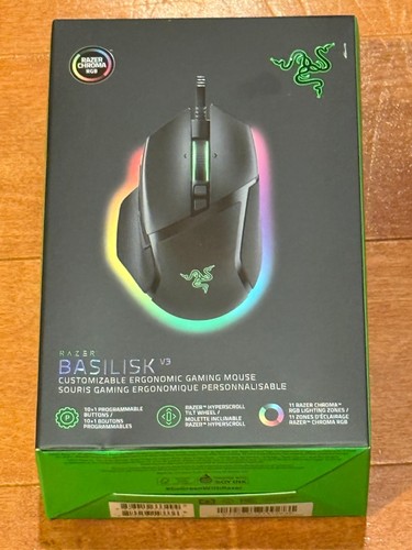 Razer basilisk wired - v3, mouse