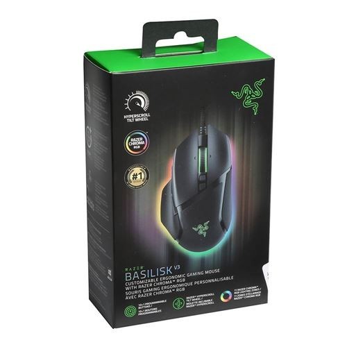 Razer basilisk wired gaming - razer, v3