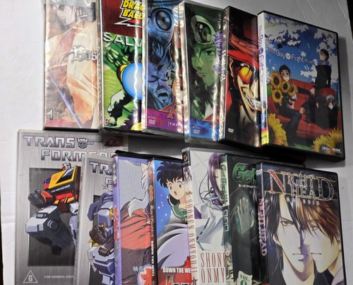 Anime dvd lot titles - dvd, dragon