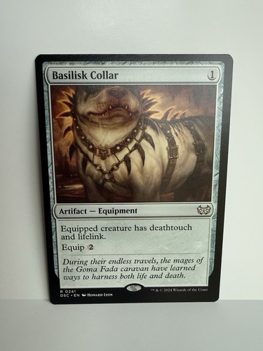 Basilisk collar 241 - collar, nm