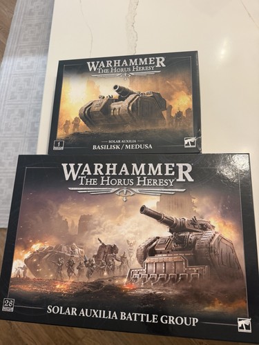 Horus heresy solar auxilia - horus,