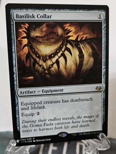 Basilisk collar the - (mm3,