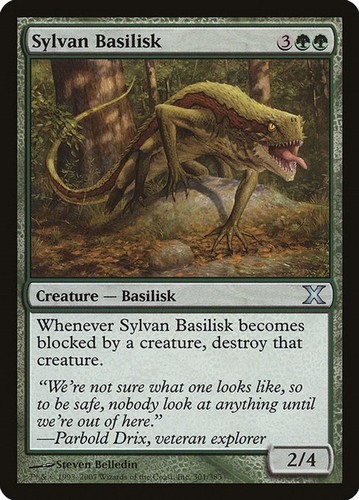 Sylvan basilisk 10e - basilisk, [10e