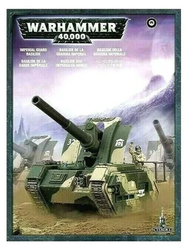 Basilisk astra militarum nos - astra,