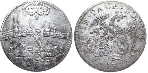 Basilea 1710 tallero - , argento