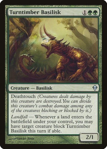 Turntimber basilisk - basilisk, (190)