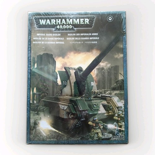 Warhammer 40k basilisco - 40k,