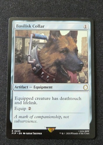 Mtg basilisk collar - collar,