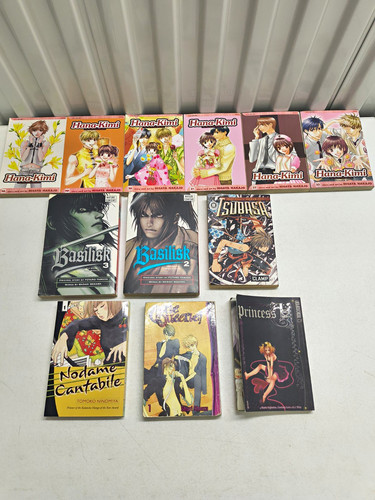 Viz media manga lot - media, softcover