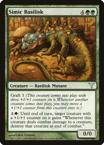 Simic basilisk dis - simic, [dis