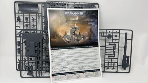 Basilisco tank astra militarum - basilisco,