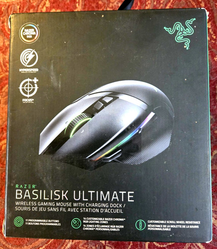 Razer basilisk wireless - razer,