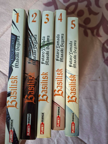 Manga basilisk segreti - manga, i