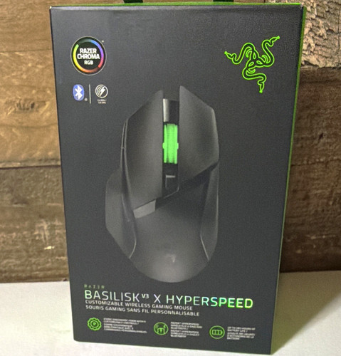 Razer basilisk hyperspeed - razer, x