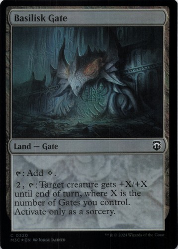 Mtg basilisk gate - basilisk,