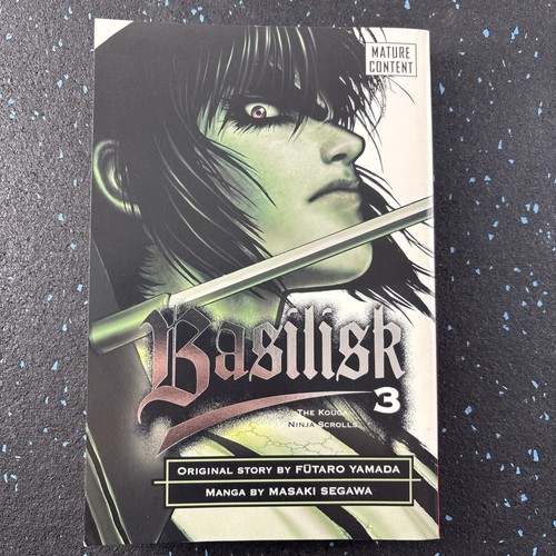 Basilisk the kouga - basilisk:,