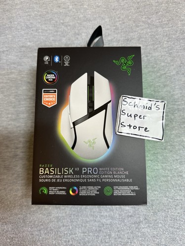Razer basilisk pro white - razer, v3