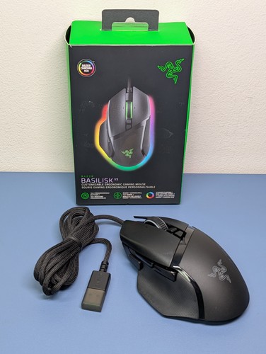 Razer basilisk wired gaming - v3,