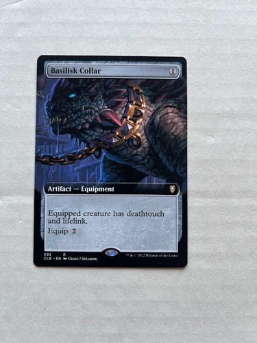 Borderless basilisk collar - basilisk,
