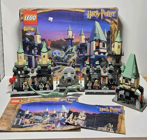Lego harry potter 4730 chamber - potter,