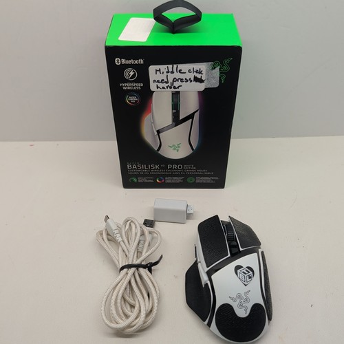 Razer basilisk pro - razer, white