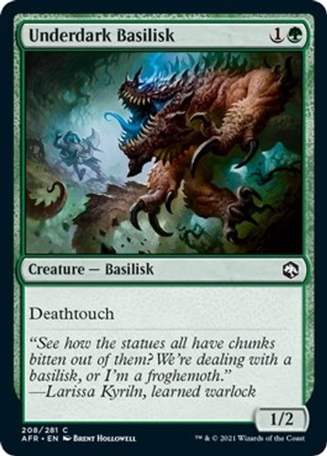 Underdark basilisk afr - underdark,