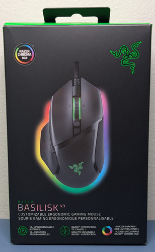 Razer basilisk wired - basilisk,
