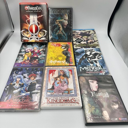 Anime dvd lot - anime,