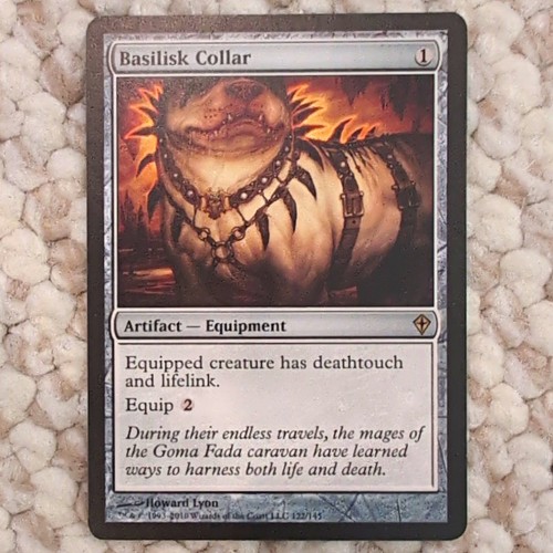 Basilisk collar mtg worldwake - collar,