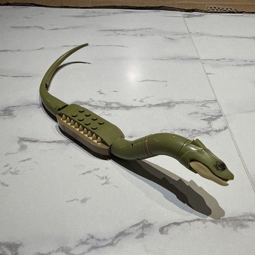 Lego basilisk snake serpent - basilisk,