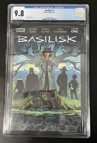 Basilisk cgc 8 - basilisk, 1