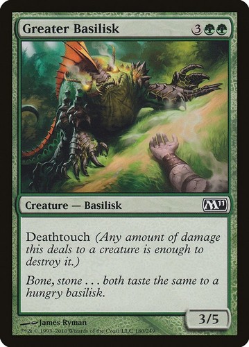 Greater basilisk m11 - mp,