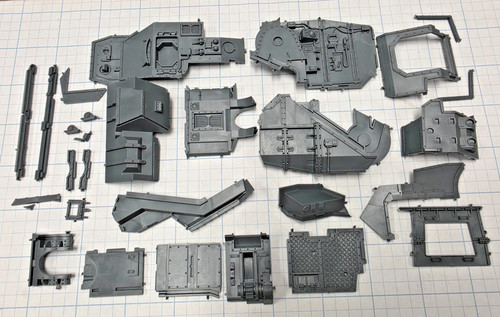 30k solar auxilia - auxilia, horus