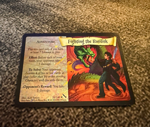 Harry potter tcg - harry,