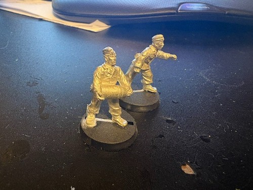40k imperial guard metal mini - 40k,