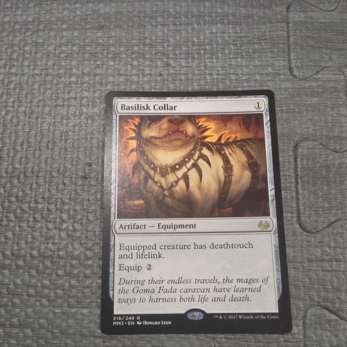 Basilisk collar mtg - nm/lp,