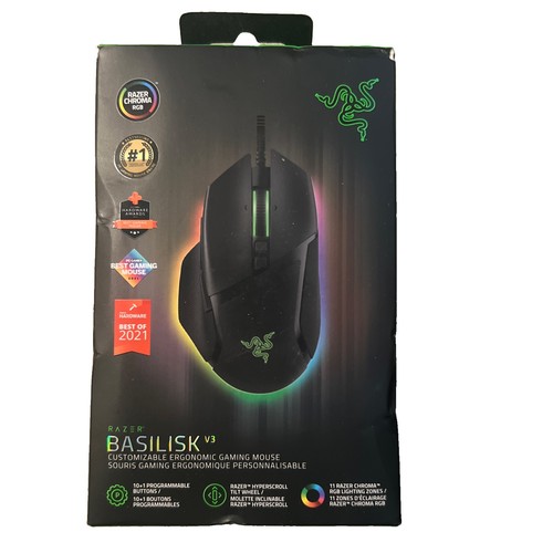 Razer basilisk 26k optical - razer,