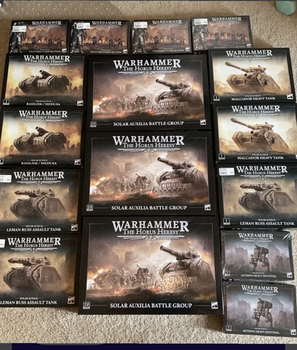 Solar auxilia battle group - solar,