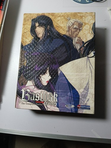 Basilisk box set dvd - (dvd,, 2007