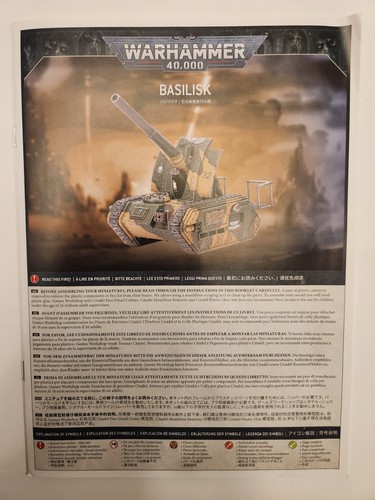 Astra militarum basilisk - militarum,