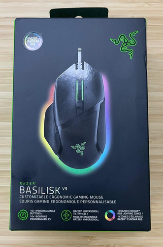 Razer basilisk wired - razer,