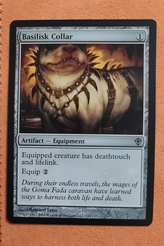 Basilisk collar worldwake - basilisk,